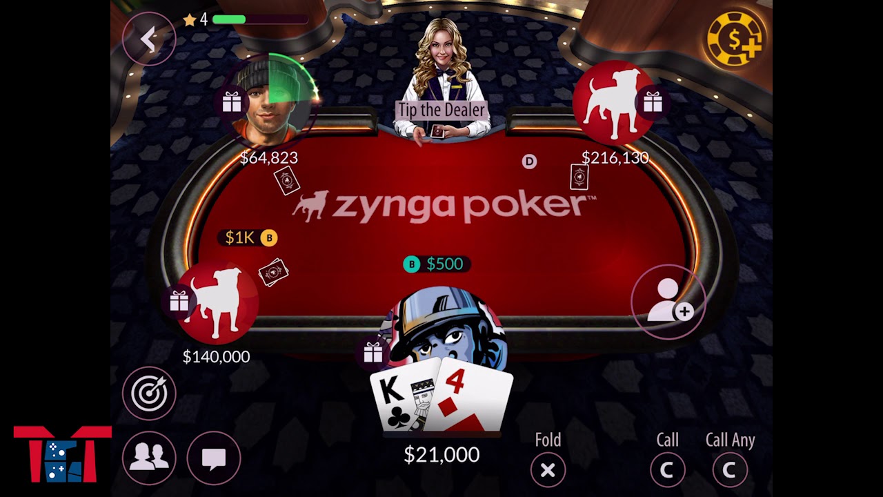 zynga poker cheat